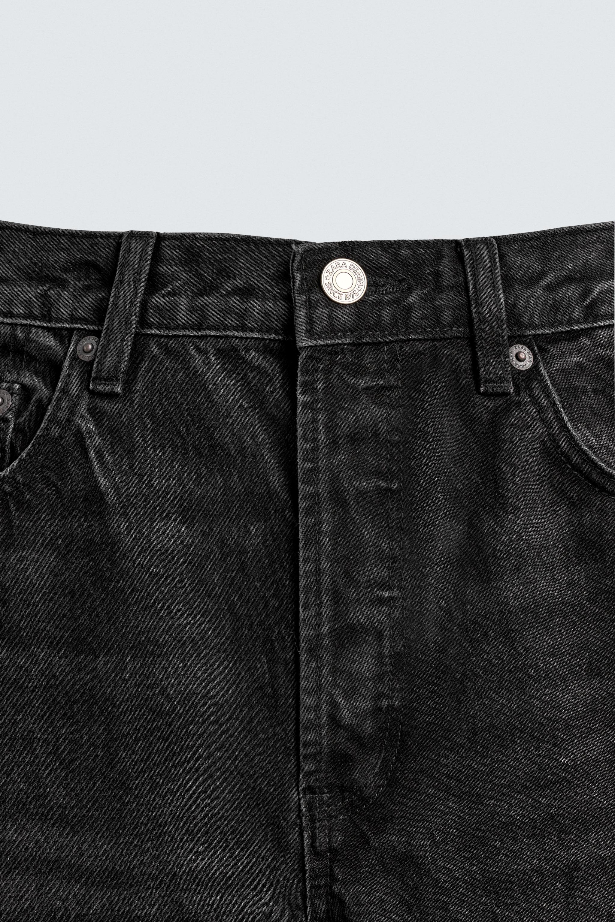 SLIM CROPPED FIT JEANS